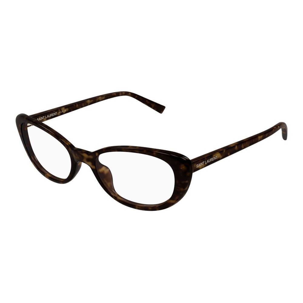 NWT Yves Saint Laurent SL 822-OPT Havana 52mm Eyeglasses